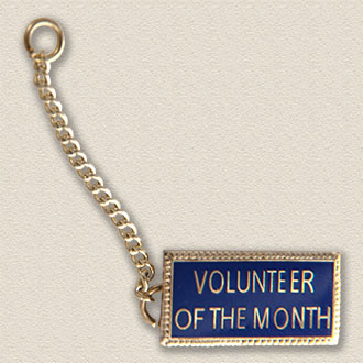 Stock Volunteer Guard – Volunteer of the Month Design #475