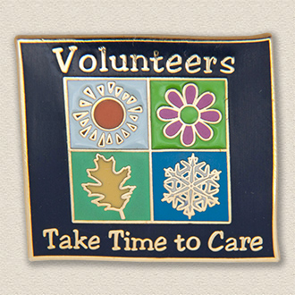 Stock Special Event Lapel Pin – Seasons Design #8027