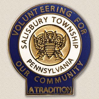 Salisbury Township Lapel Pin #2002