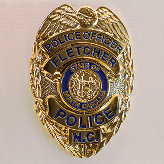 Fletcher Police Officer Lapel Pin #2009