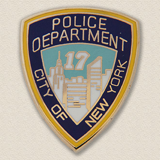 Custom Police Pin – Shield Design #2010
