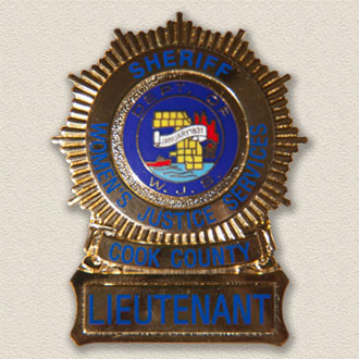 Custom Police Badge – Sheriff Design #2022 