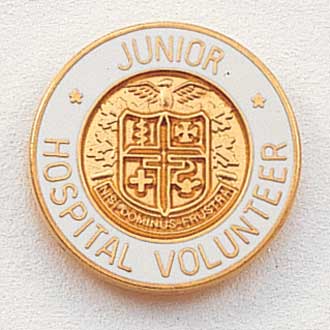 Stock Junior Volunteer Lapel Pin – AHA Logo Design #208