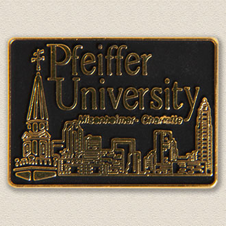 Pfeiffer University Lapel Pin #7001