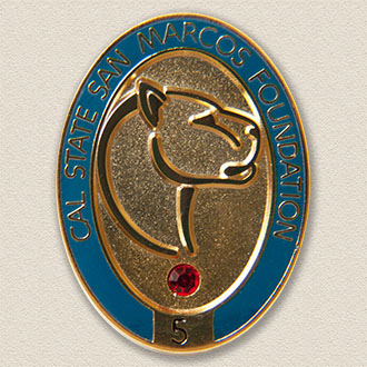 Cal State San Marcos Foundation Lapel Pin #7015