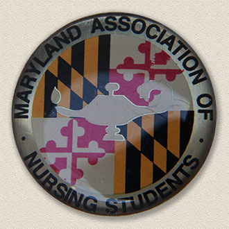 Custom Nursing Pin – Maryland Design #9033