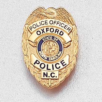 Custom Police Lapel Pin – Officer Badge Design #946