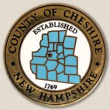 County of Cheshire Lapel Pin #2003