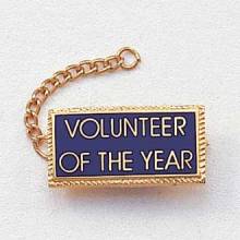 Employee & Volunteer of the Year/Month Lapel Pin #471