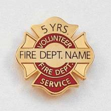 Volunteer Fire Department Lapel Pin #628
