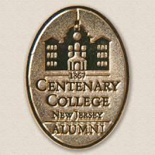 Centenary College Lapel Pin #7018