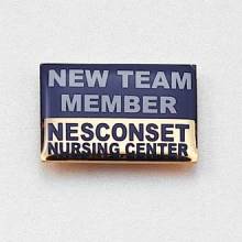 Custom Nursing Lapel Pin – Team Member Design #716