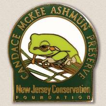 New Jersey Conservation Foundation Lapel Pin #8006 
