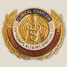 Southern Arizona Healthcare System Clinical Chaplain Lapel Pin #8008