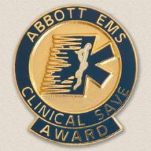 Abbott EMS Lapel Pin #8013