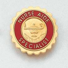 Nurse Aide Specialist Lapel Pin #866
