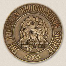 Custom Association Coin Medallion – Flower Design #9019