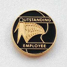Outstanding Employee Lapel Pin #CL-8