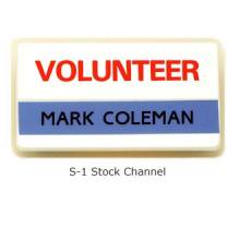 Stock Channel Name Bar Badge #S-1