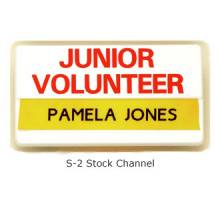 Stock Channel Name Bar Badge #S-2