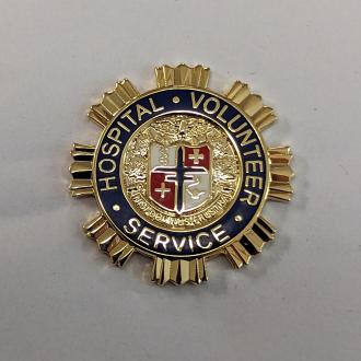 Stock Volunteer Lapel Pin – AHA Logo Design #106