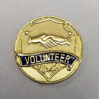 Volunteer Service Lapel Pin #111 