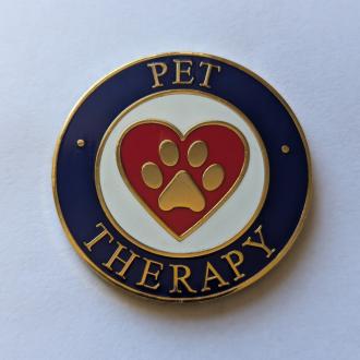 Stock Pet Therapy Pin #240