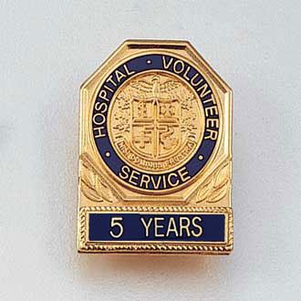 Stock Volunteer Lapel Pin – AHA Style #116