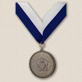 Stock Military Medallion – United States Navy Design #3015-S