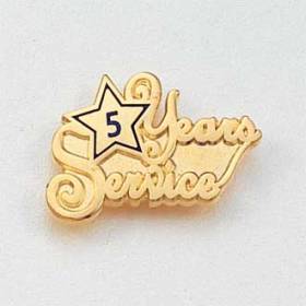 Years of Service Lapel Pin #624