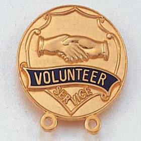 Volunteer Service Lapel Pin #111