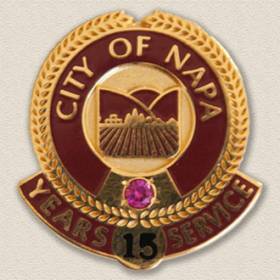 City of Napa Lapel Pin #3000