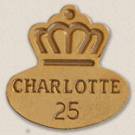 City of Charlotte Years of Service Lapel Pin #3003