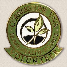 Cornerstone VNA Volunteer Lapel Pin #5000