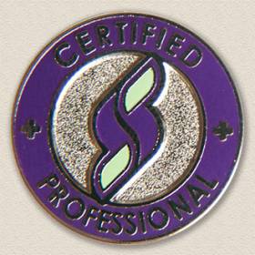 Shore Medical Center Certified Professional Lapel Pin #7009