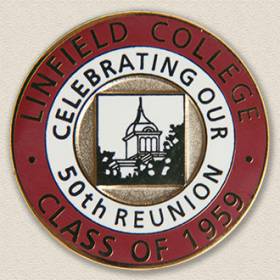 Linfield College Lapel Pin #7010