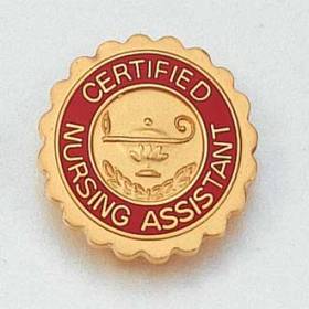 Certified Nurse Assistant Lapel Pin #864