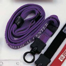 Custom Lanyard – O-Ring Attachment Style #A