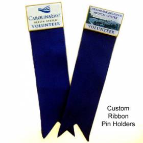 Custom Ribbon Pin Holders #CRPH