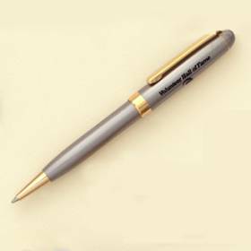 Custom Metal Pen – Silver & Gold Design #Gift-B